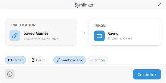 Symlinker Symlinker